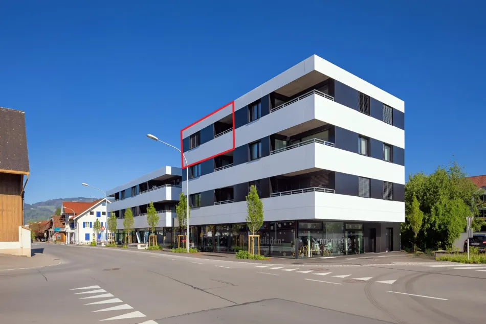 Gemütliche 2-Zimmerwohnung mit Balkon in Lustenau zu vermieten! - Titelbild