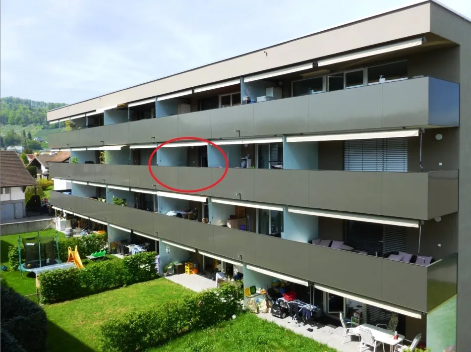 Charmant & modern: 2-Zimmer-Terrassenwohnung in Lustenau zu vermieten! - Titelbild
