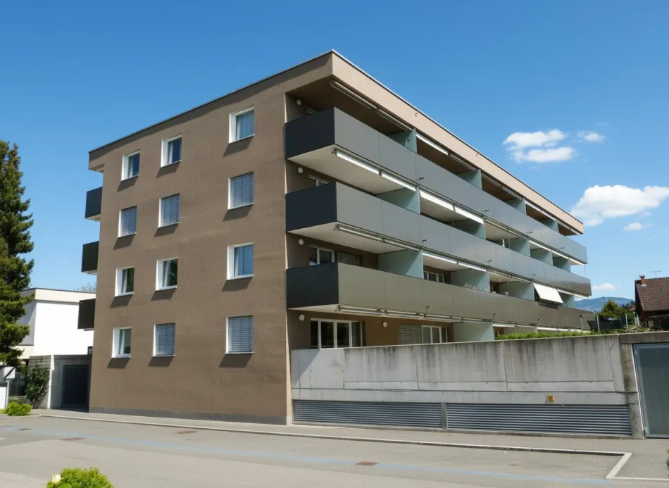 Charmant & modern: 2-Zimmer-Terrassenwohnung in Lustenau zu vermieten! - Bild