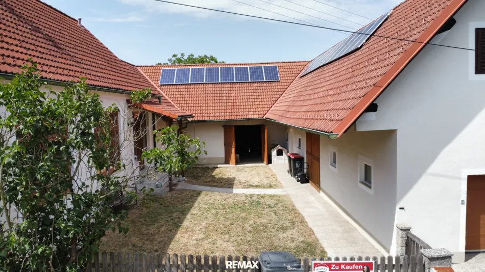 Haus mit Garten