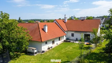 Haus mit Garten