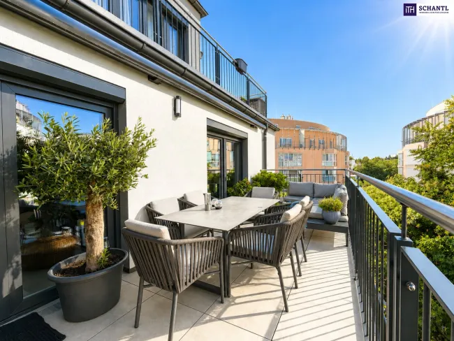 Flexible 4-Zimmer-Option: Premium-Neubauwohnung mit großer Westterrasse! - Titelbild