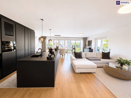 Flexible 4-Zimmer-Option: Premium-Neubauwohnung mit großer Westterrasse!