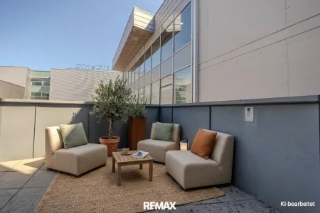 Terrasse - virtuell gestaged
