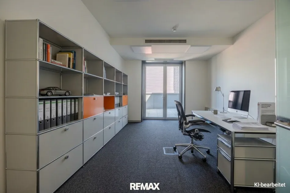 Einzelbüro - virtuell gestaged