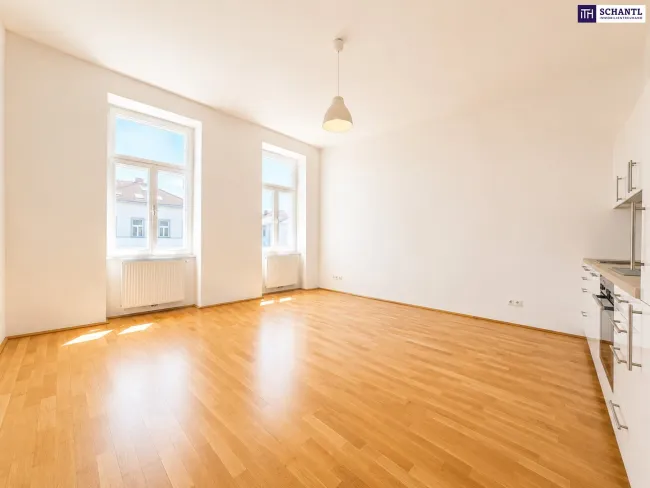 Vorsicht: Diese 37 m² fühlen sich überraschend groß an – jetzt besichtigen! - Bild
