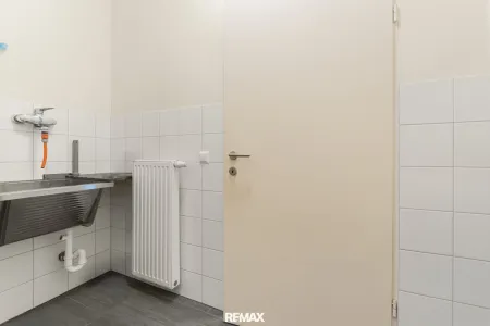 Waschbereich Mitarbeiter