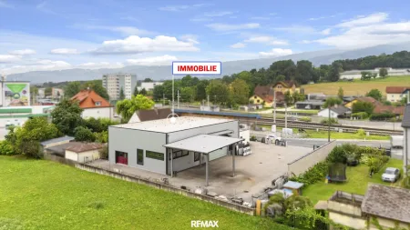 Rückansicht Immobilie