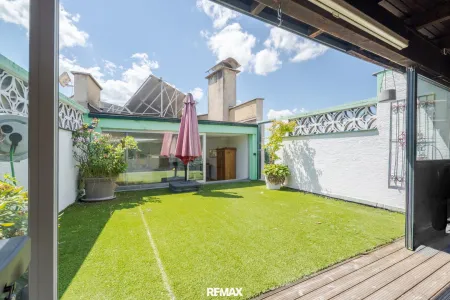 Dachterrasse
