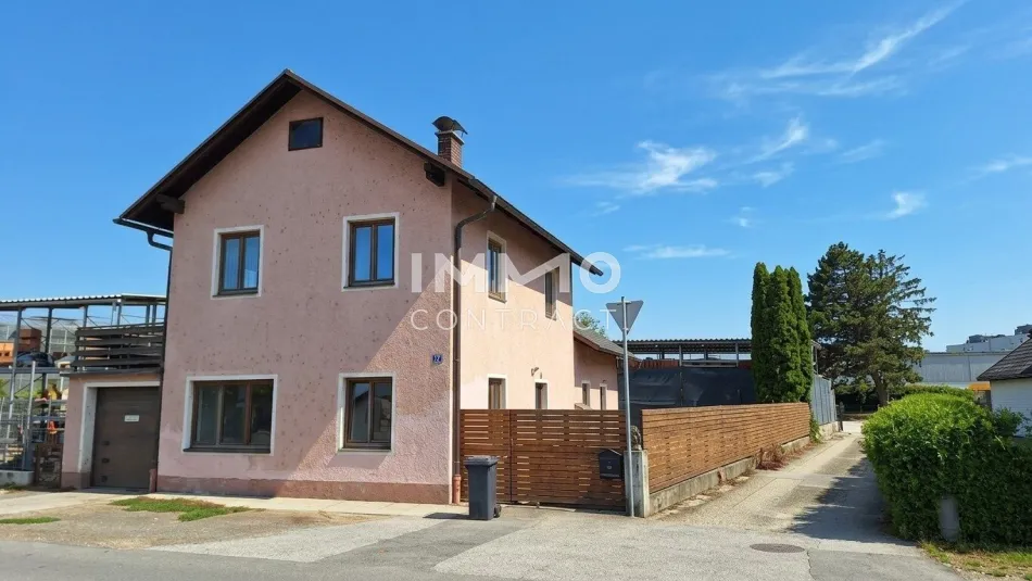 Charmantes Einfamilienhaus mit Garten, Terrasse und Garage – Ihr neues Zuhause in Wieselburg - Titelbild