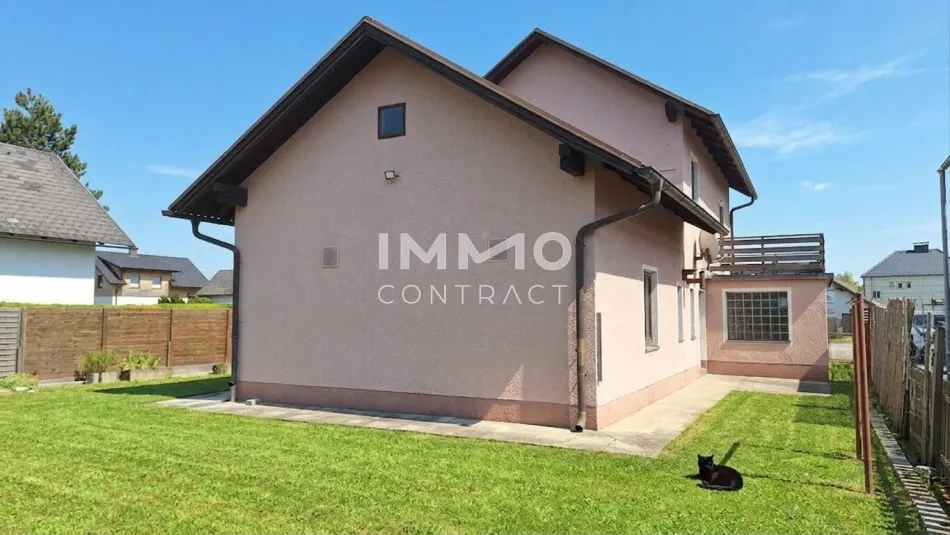 Charmantes Einfamilienhaus mit Garten, Terrasse und Garage – Ihr neues Zuhause in Wieselburg - Bild