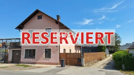 Charmantes Einfamilienhaus mit Garten, Terrasse und Garage – Ihr neues Zuhause in Wieselburg