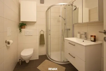 Badezimmer-WC