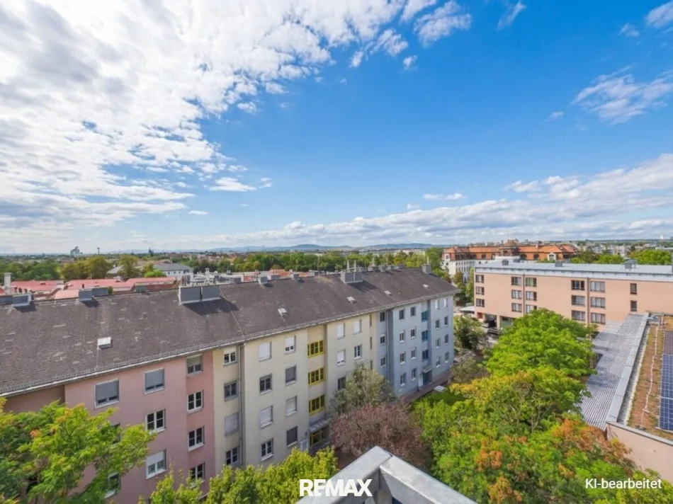2,5 Zimmer - TOP-Aussicht über Schwechat - Titelbild
