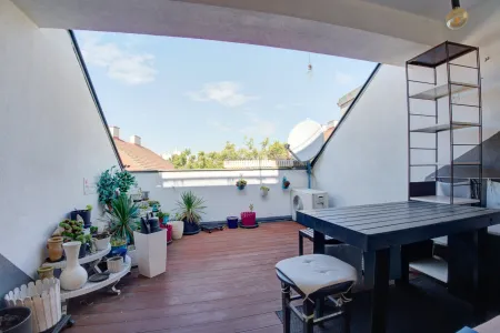 Loggia + Terrasse