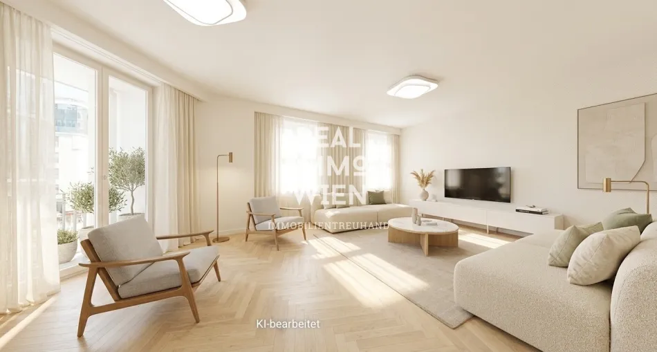 Prestige-Wohnen im 1. Bezirk – einzigartiger Stephansplatz-Blick mit Balkon - Bild
