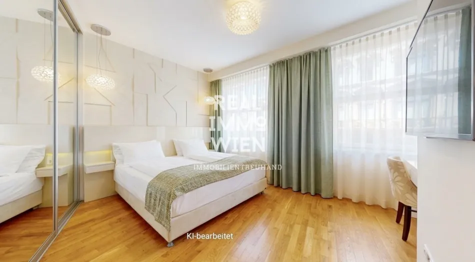 Prestige-Wohnen im 1. Bezirk – einzigartiger Stephansplatz-Blick mit Balkon - Bild