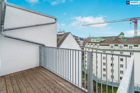 Balkon, ca. 6,73 m²