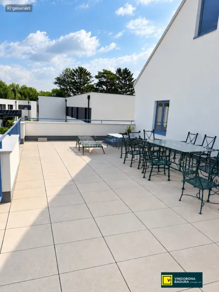 Großzügige Räumlichkeiten mit herrlicher Terrasse in ruhiger Wohnsiedlung
