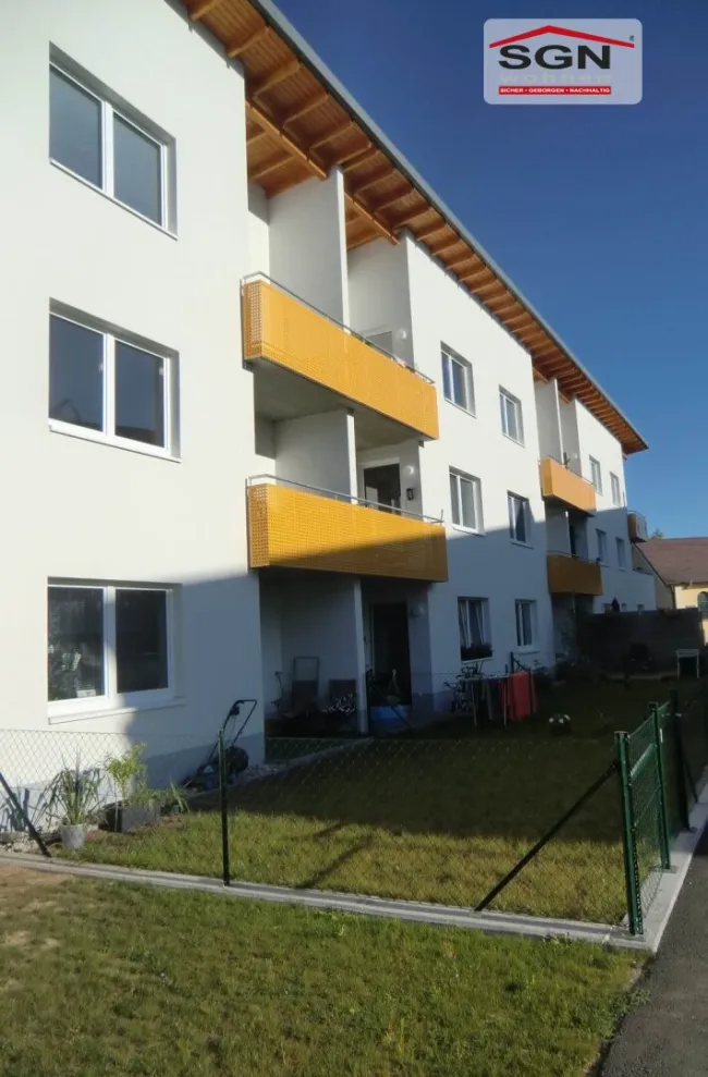 Geförderte 3 Zimmer-Wohnung mit Balkon, Tiefgaragenplatz & Miete-Kaufoption - Bild