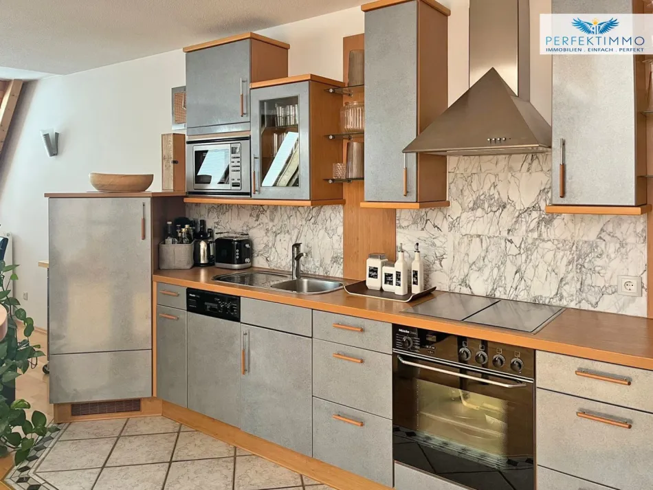 Tolle Maisonette-Wohnung mit Reihenhauscharakter - Bild