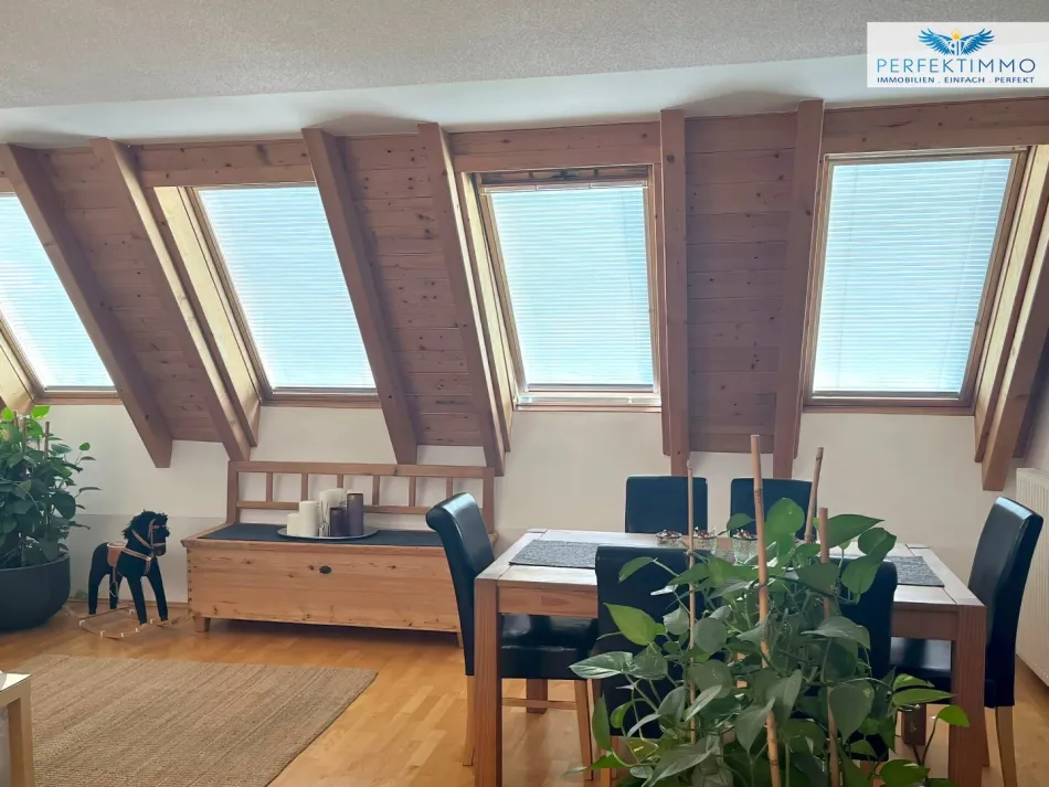 Tolle Maisonette-Wohnung mit Reihenhauscharakter - Titelbild