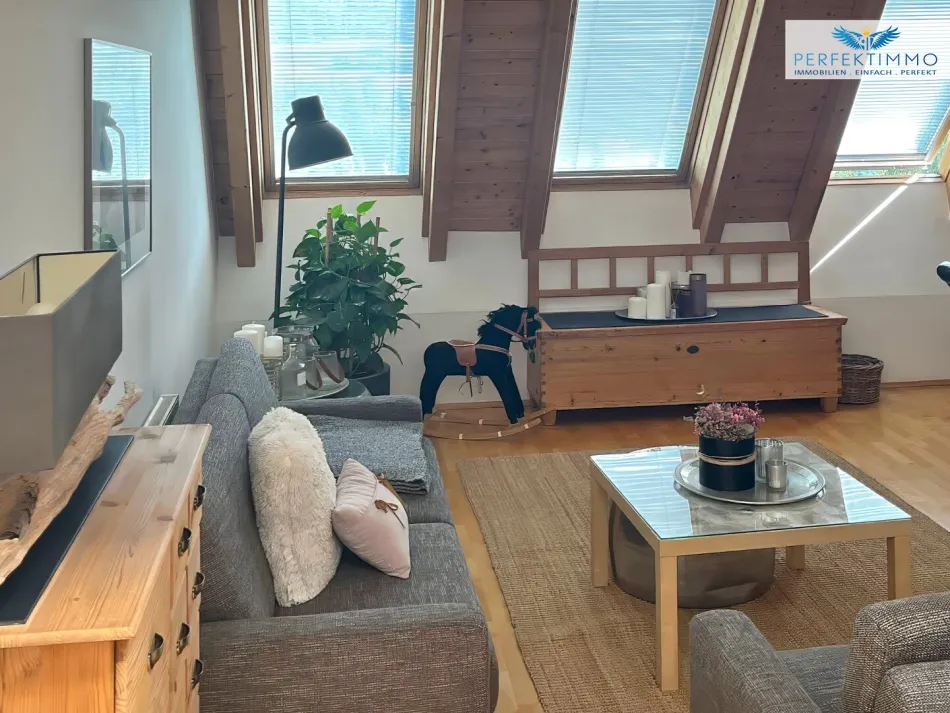 Tolle Maisonette-Wohnung mit Reihenhauscharakter - Bild