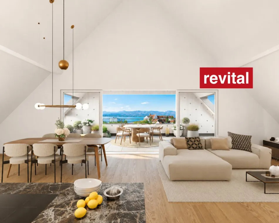 Wohnen mit Seeblick – zentral und ruhig in Lochau - Top B7 - Titelbild