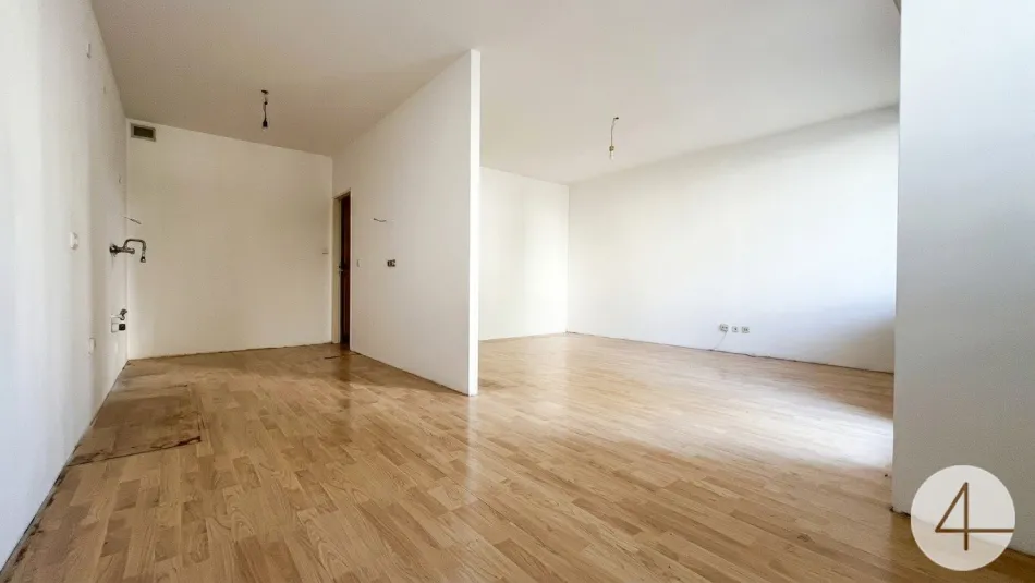 Ebenerdige 3-Zimmer-Eigentumswohnung mit Loggia in Klosterneuburg - Titelbild