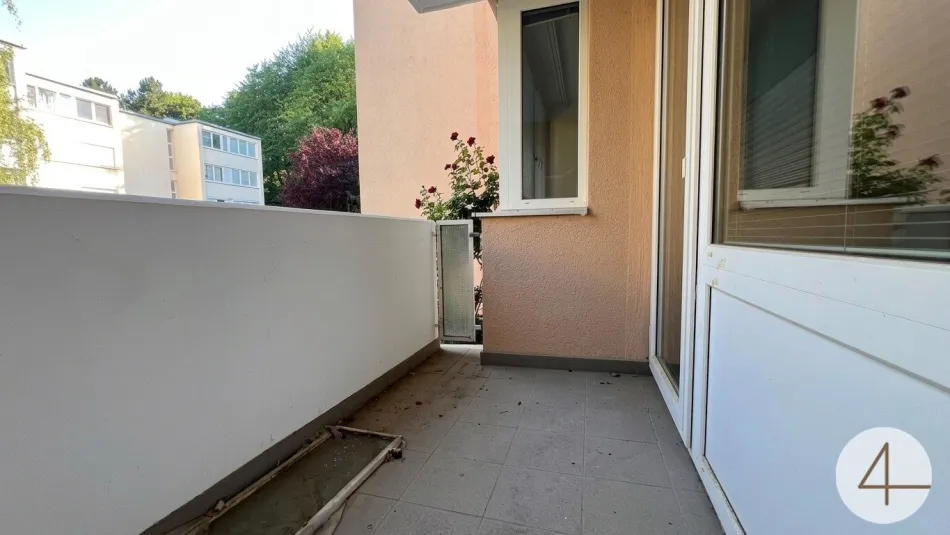 Ebenerdige 3-Zimmer-Eigentumswohnung mit Loggia in Klosterneuburg - Bild