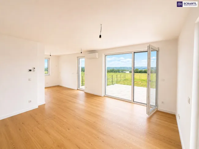 SONNENUNTERGÄNGE INKLUSIVE – EXKLUSIVER DESIGN-BUNGALOW MIT 5 ZIMMERN, PHOTOVOLTAIK & 750 M² GRUND! - Bild