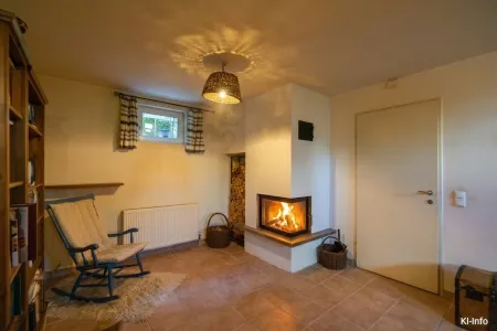 Keller mit Kamin