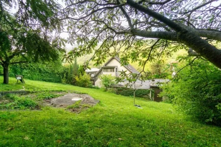 Blick Richtung Südwest - Garten hinten