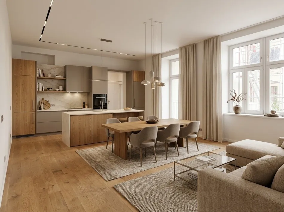 ELEGANZ TRIFFT MODERNE - ERSTBEZUG IM REVITALISIERTEN STILALTBAU - PROVISIONSFREI - Titelbild