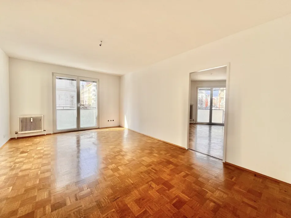 ZENTRAL GELEGENE 2 ZIMMER NEUBAUWOHNUNG NAHE U4 PILGRAMGASSE - Titelbild