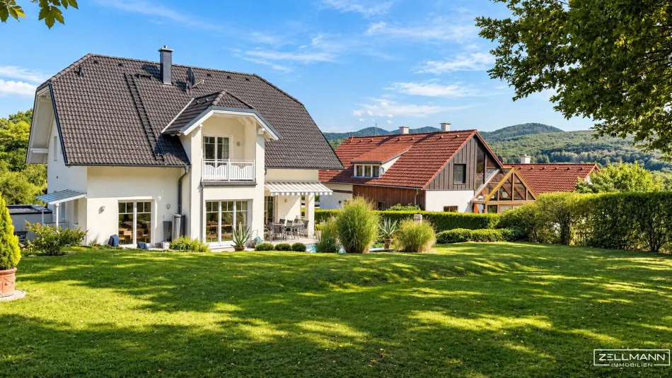 Mehr Haus. Mehr Garten. Mehr Familienleben. | ZELLMANN IMMOBILIEN - Titelbild