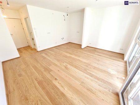 Grünblick für die Seele! Kompakter Grundriss mit großem Balkon! Blick ins Grüne + Komplette Ruhelage + Energieeffizienz + Perfekte Anbindung und Nahversorgung! Jetzt zugfreifen!