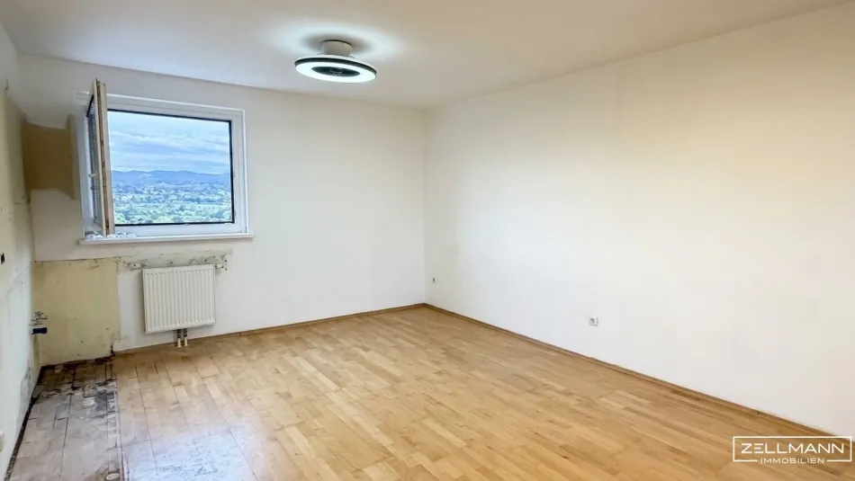 Oben wohnen. Frei gestalten. – 3 Zimmer mit großzügiger Loggia | ZELLMANN IMMOBILIEN - Bild