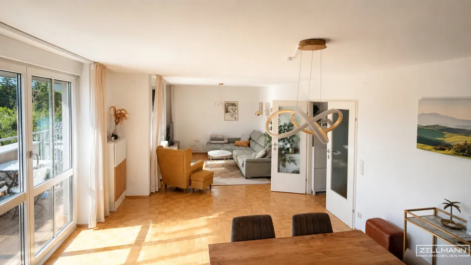 95 m² Wohnfläche mit Terrasse, Weitblick und Garage in Hietzing | ZELLMANN IMMOBILIEN - Bild
