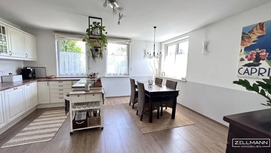 Modernes Wohnen am Grünrand Wiens – elegantes Haus mit Südgarten nahe den Maurer Weinbergen | ZELLMANN IMMOBILIEN - Bild