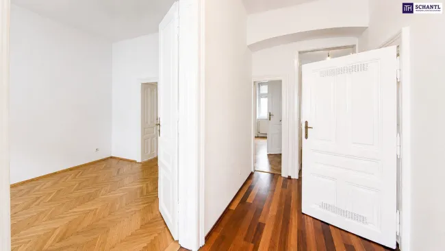 Gang, Schlafzimmer 1
