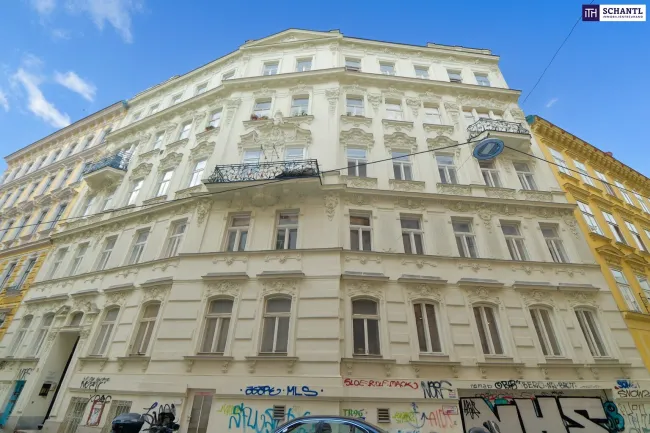 Ihr Investment in Bestlage! Befristet vermietete Wohnung in perfekter Lage und mit bester Ausstattung! Mitten im 7. Bezirk! - Titelbild