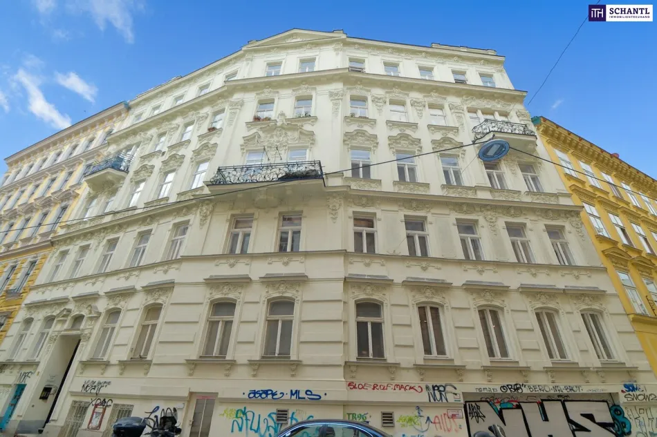 Ihr Investment in Bestlage! Befristet vermietete Wohnung in perfekter Lage und mit bester Ausstattung! Mitten im 7. Bezirk! - Titelbild