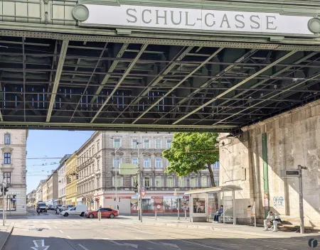 Hochfrequentierte Lage