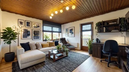 Ausstattungsbeispiel Wohnzimmer (OG)