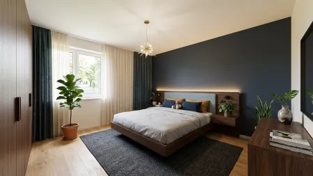 Ausstattungsbeispiel Zimmer 1 (OG)
