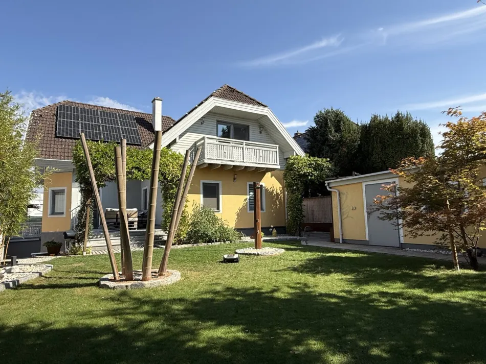 Großzügiges Einfamilienhaus mit Vollkeller, schönem Garten und vielseitigen Nutzungsmöglichkeiten - Titelbild