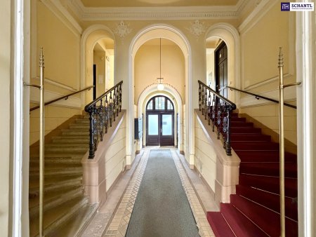 NEUER PREIS! Sonne, Stille und Weitblick – außergewöhnliche Dachgeschosswohnung in Margareten.