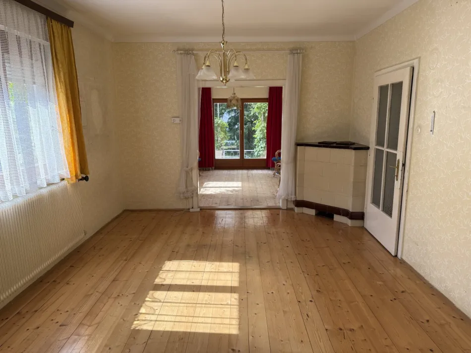 Wohnhaus mit großem Baugrundstück im Zentrum von Mattersburg – viel Potenzial - Bild