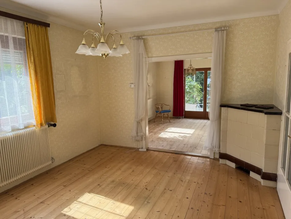 Wohnhaus mit großem Baugrundstück im Zentrum von Mattersburg – viel Potenzial - Bild